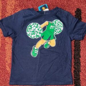 Toddler Future Cheerleader Shirt - Notre Dame